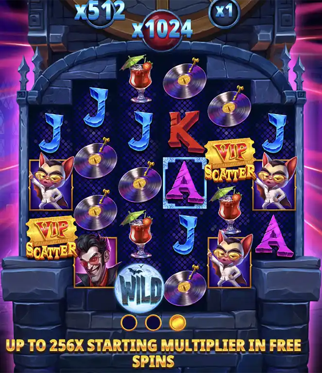 Vampy Party Slots by Pragmatic Play